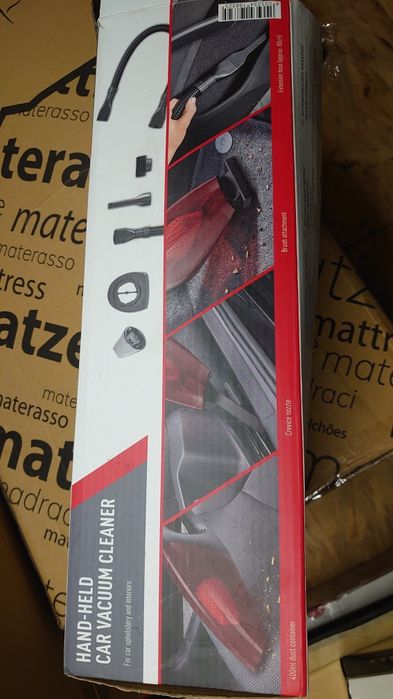 Odkurzacz samochodowy 12v