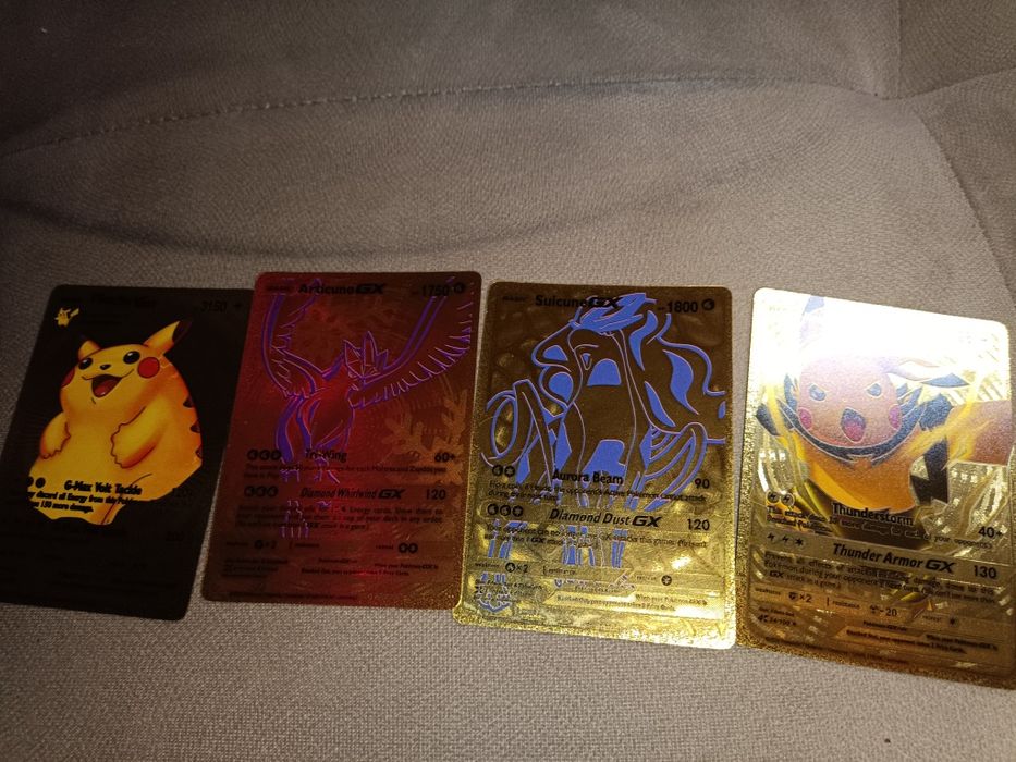 Золоті картки Покемон