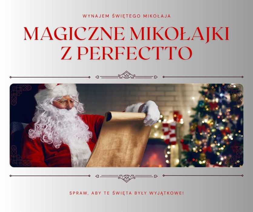 MIKOŁAJ NA ŚWIĘTA – wizyta MIKOŁAJA W PRZEDSZKOLU, ŻŁOBKU, domu | animacje | warsztaty