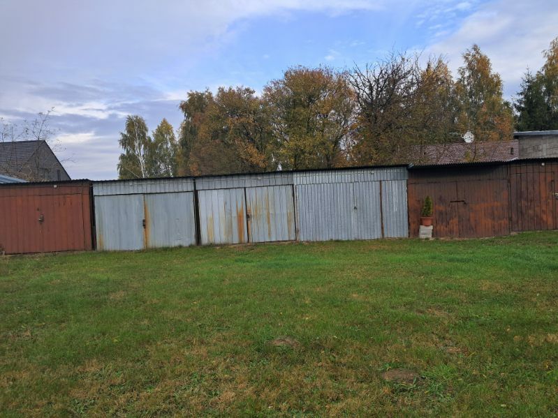 Blaszane garaże 5szt