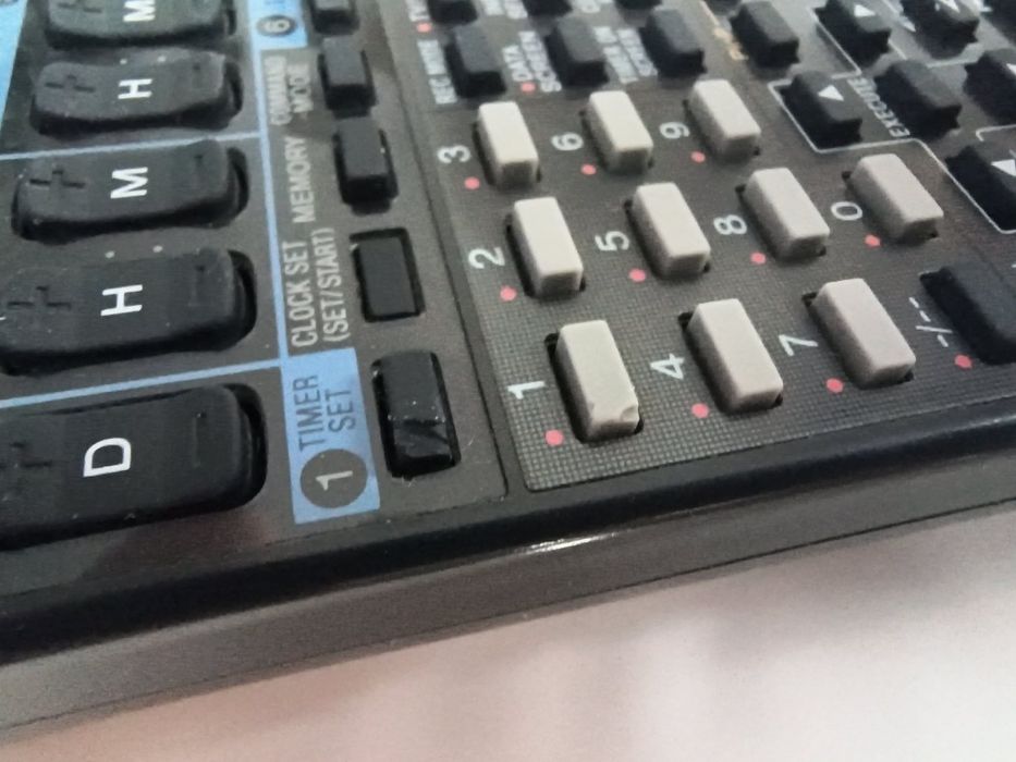 Orginalny pilot VTR/TV. RMT/V474
