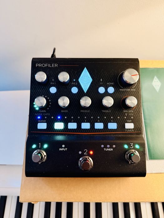 Kemper Profiler PLAYER nowy gwarancja Tyczyn • OLX.pl