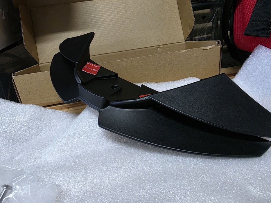 Spoiler defletor yamaha mt07