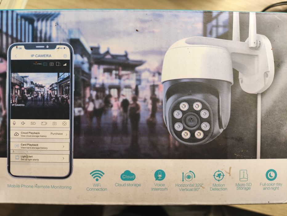 Бездротова камера відеоспостереження XM03s-8MP WIFI smart camera