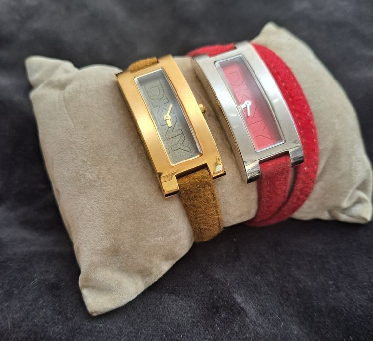 Conjunto de dois relógio DKNY novos