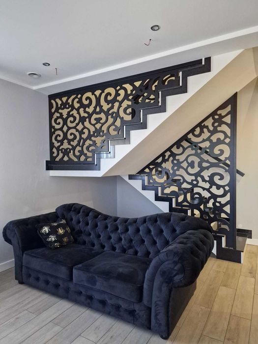 Panele ażurowe, ścianki dekoracyjne, parawan wypełnienia do balustrad