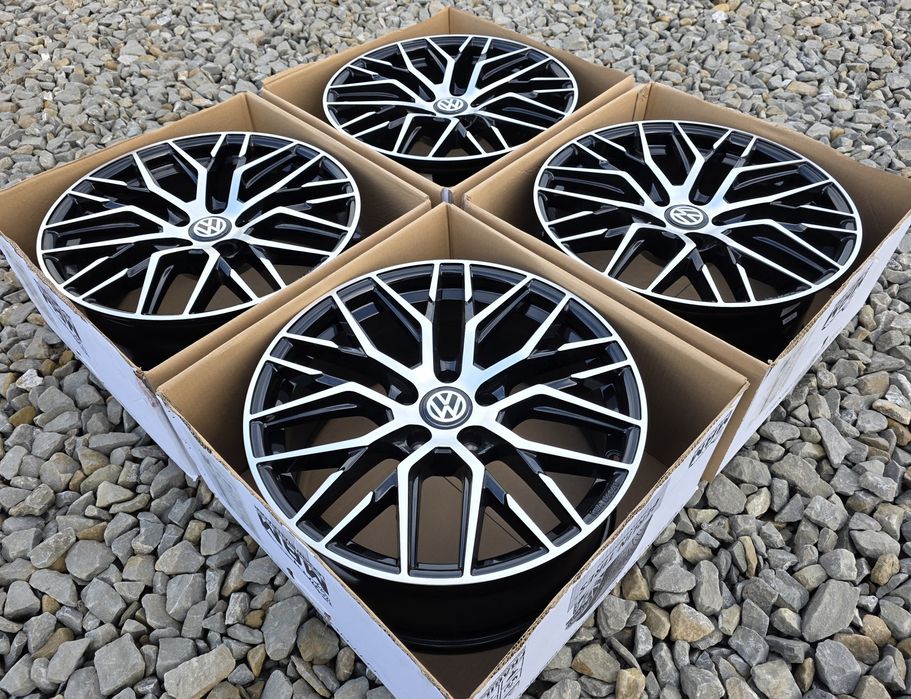 5x112 17 VW NOWE ALUFELGi Passat Cc Golf Tiguan Sharan Touran