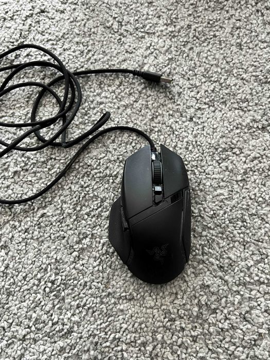 Razer Basilisk V3 Optical Mouse, RGB, 26,000 DPI, Black64740730096385121