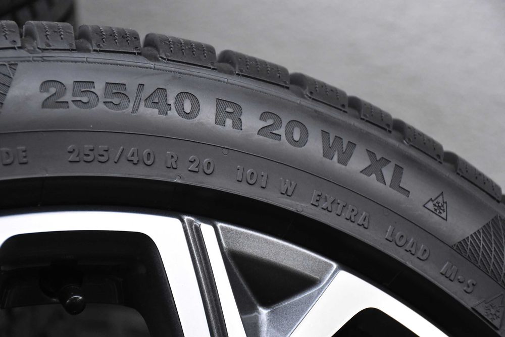 Continental WinterContact TS 850 P XL FR AO 255/40R20 101W dot2023