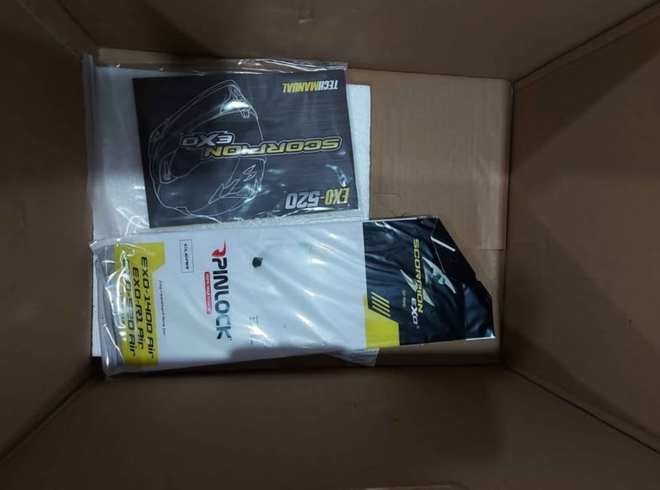 Capacete exo 520 air tamanho S
