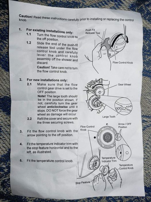 Mira GO Power Shower