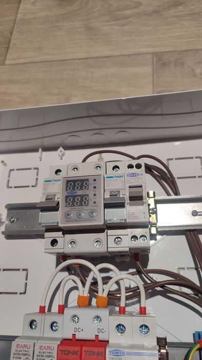 Щит для инвертора + защита солнечных панелей