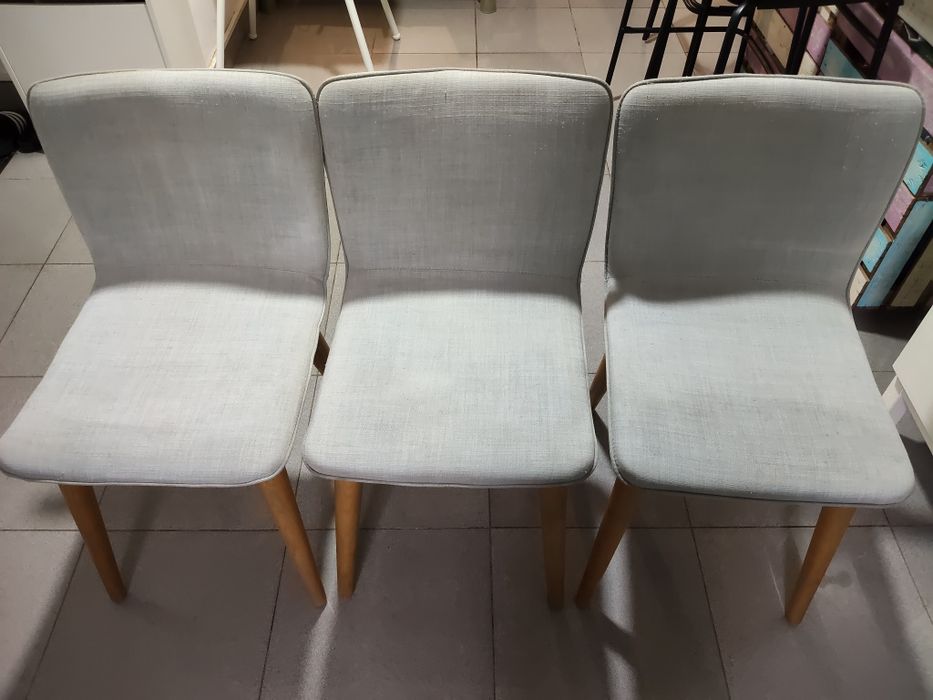 Conjunto 3 cadeiras Ikea
