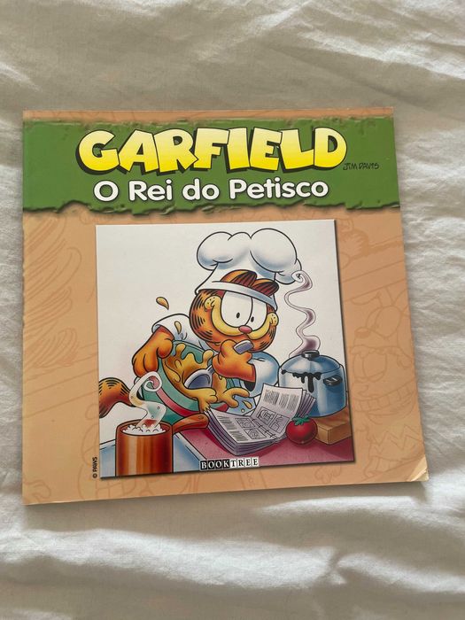 Livros | Garfield