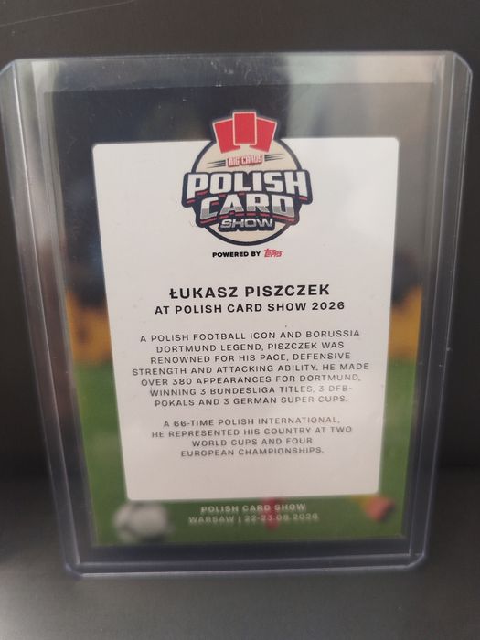Łukasz Piszczek i Jakub Błaszczykowski topps autograf