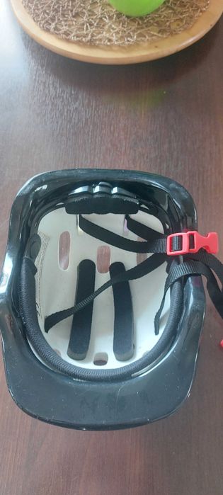 Kask rowerowy dziewczęcy