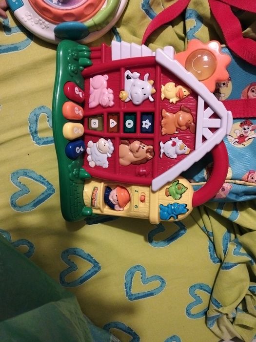 Quinta interativa bebe