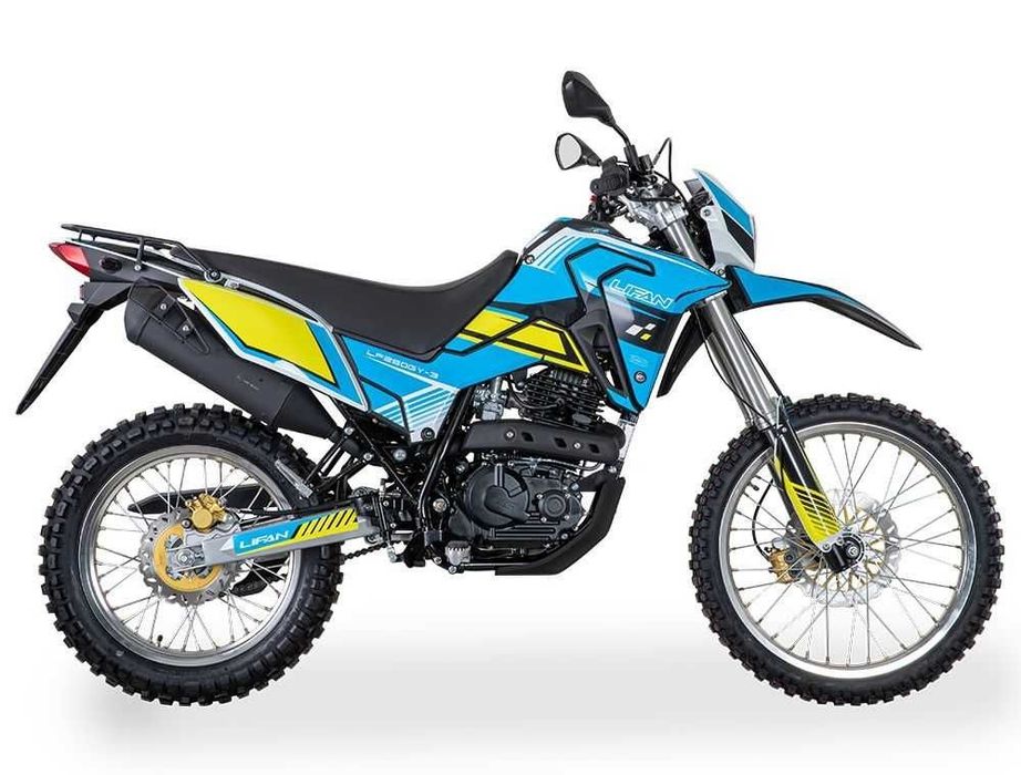 Новинка! Ендуро мотоцикл Lifan KPX 250 Крос