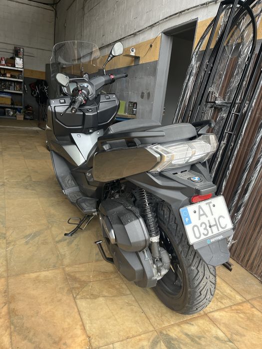 Bmw C400 GT c/ 4500km e garantia