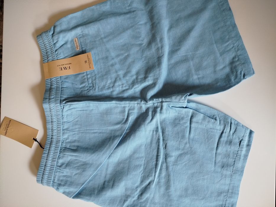 Bermudas linho original