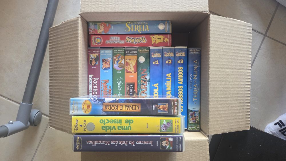 Filmes em cassete