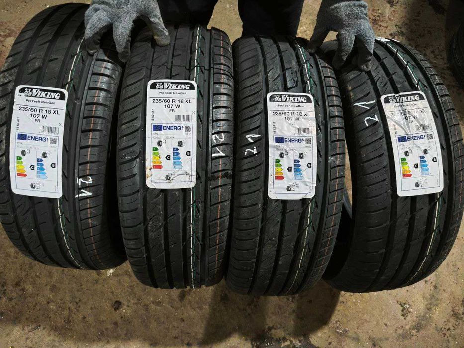 Нові шини резина літо 235/60 R18 Viking (Continental) ProTech NewGen