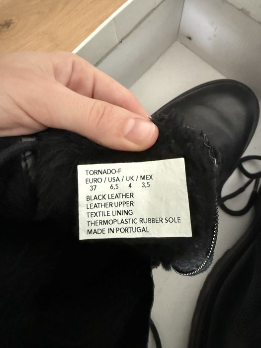 Зимові чоботи steve madden