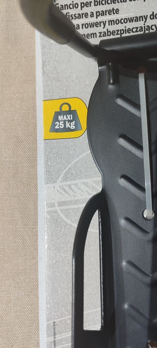 Suporte parede bicicleta