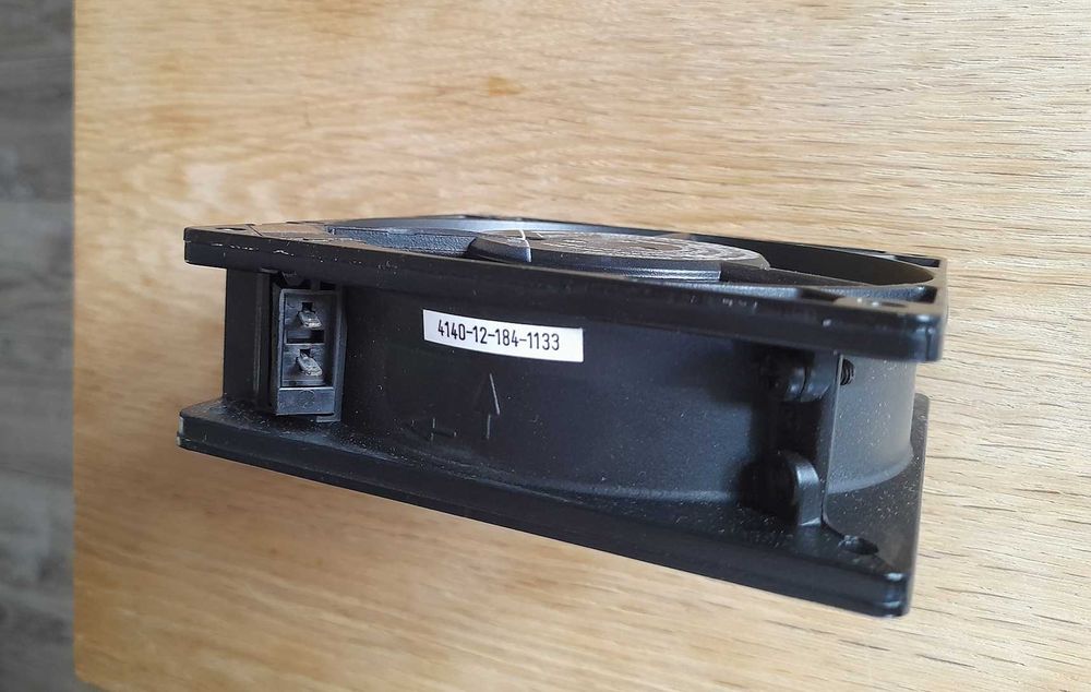 Wentylator przemysłowy 120x120x38 230V, EBM W2S107-AA01-40, 220V, 24W
