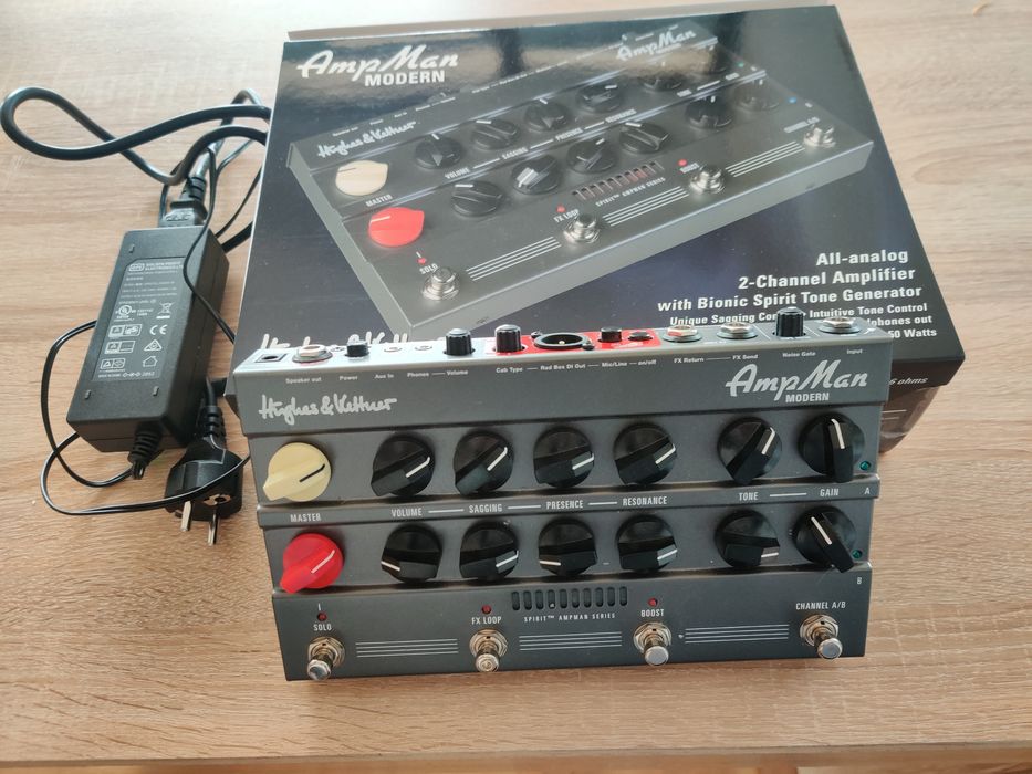 Wzmacniacz Hughes & Kettner Amp Man