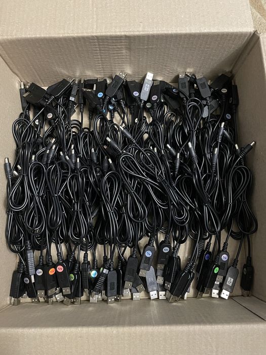 Кабель для живлення WiFi роутера 12V