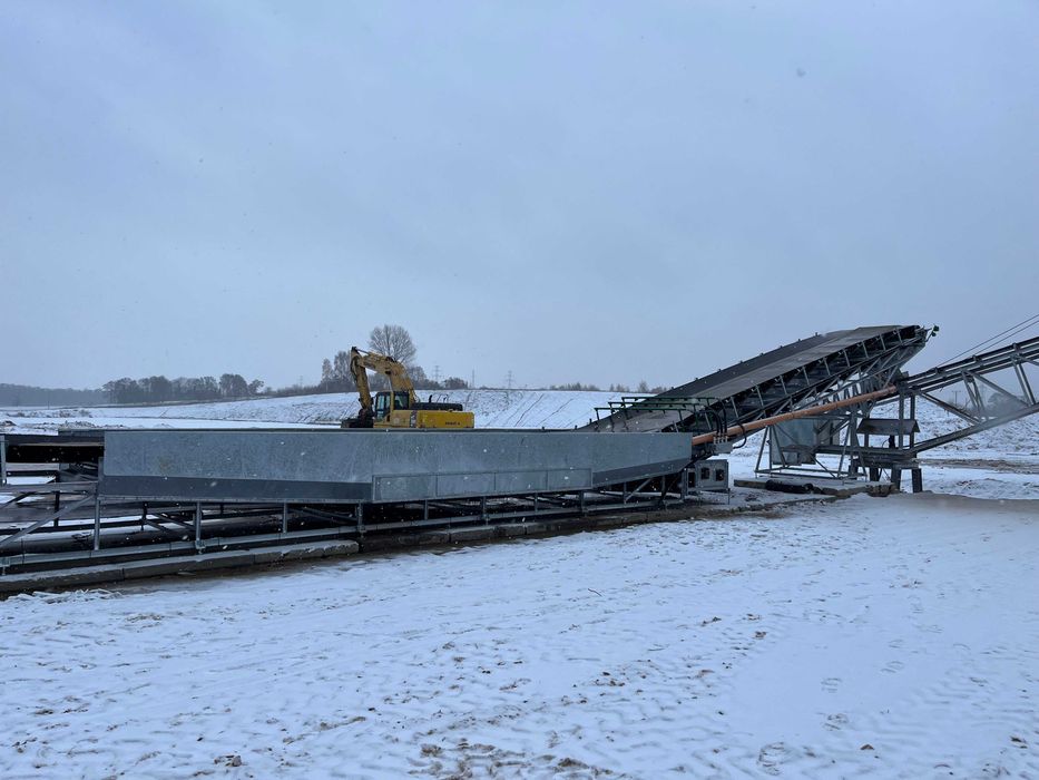 Przesiewacz wibracyjny, Pogłębiarka ssąca, Refuler, Przenośnik,