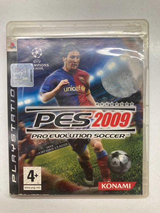 PS3 - Pro Evolution Soccer 2009