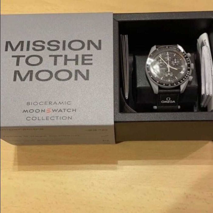 Omega x Swatch SO33M100 - Lunar Edition z Gratisem