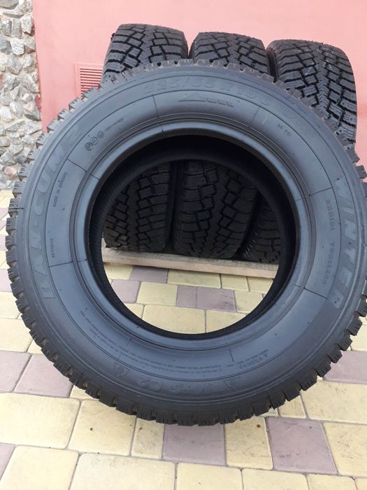 2/4 Шини 225/65/16 С. Зимняя резина r16 Bargum 10mm. Компл. Пара.