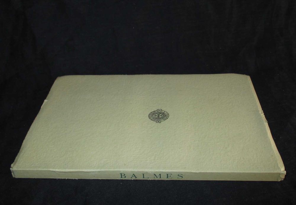 Livro Balmes Cem Páginas Numerado