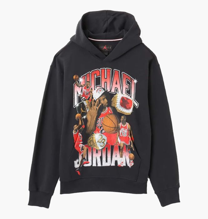 Худі Air Jordan Flight Fleece Black оригінал  HJ4396-045