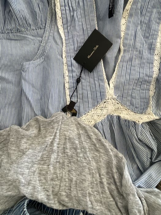 5kg de roupa Massimo Dutti