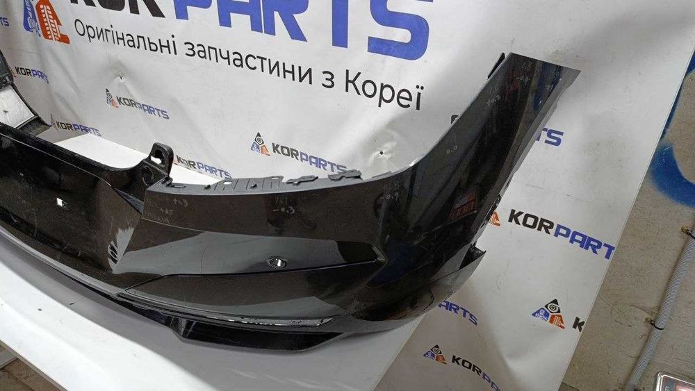 Бампер задний Kia EV6 2025 рестайлинг / Задній бампер Кіа EV6