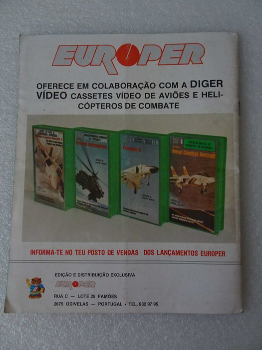Caderneta de cromos Aviões os Gigantes do Céu (faltam 43 cromos)