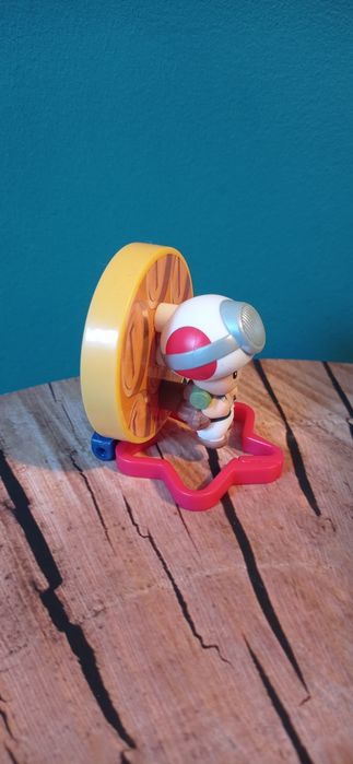 McDonald's Nintendo Super Mario Galaxy Toad figurka akcji 2025 r.