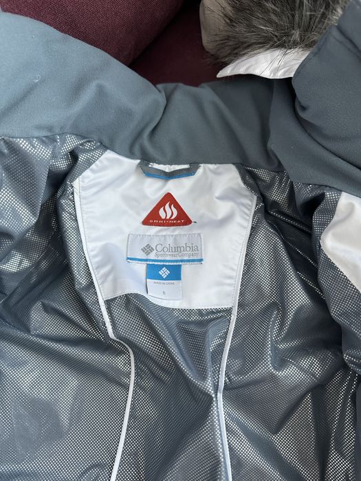 Columbia пуховик женский