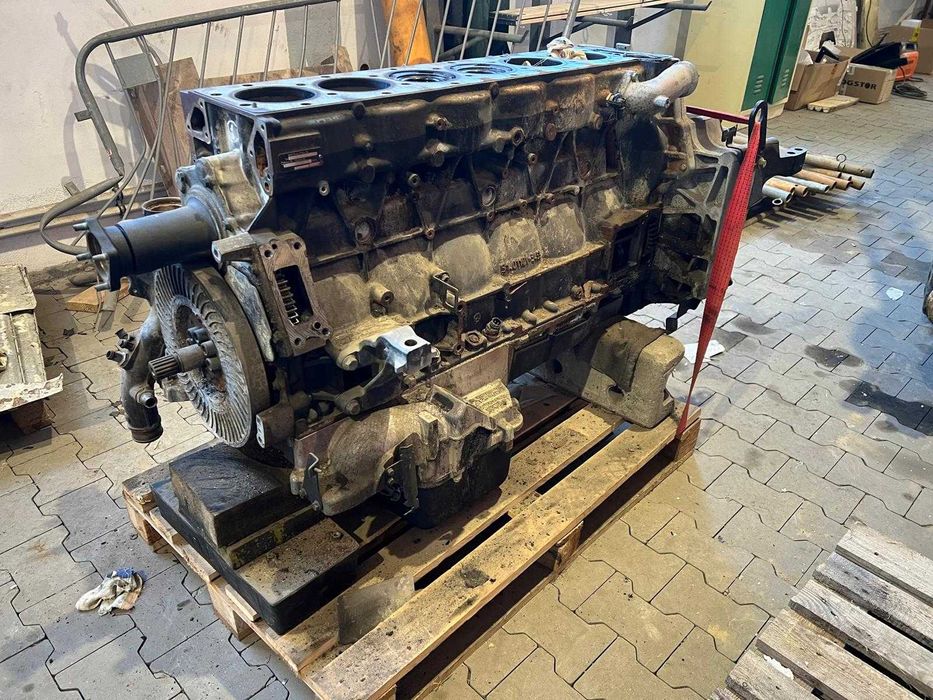 Blok silnika, słupek Man - Euro 6  D2676 LF25 - 480km Nysa