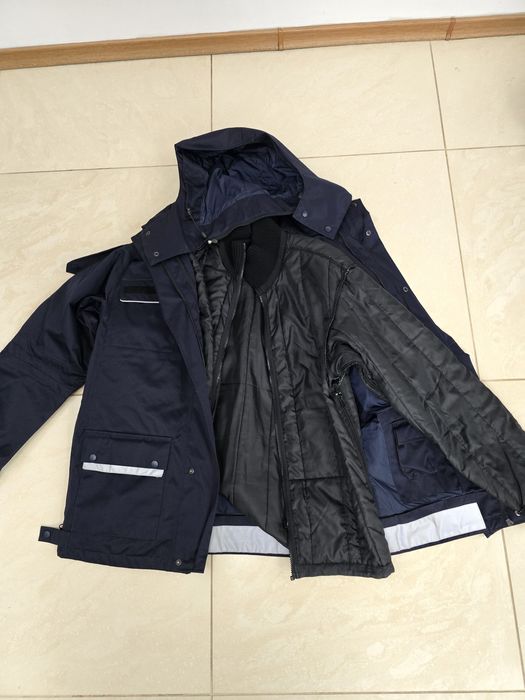 Kurtka sluzbowa zimowa - Policja (nowa)