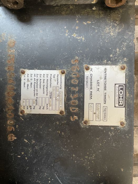 Подовжувач пиричіпа LOHR