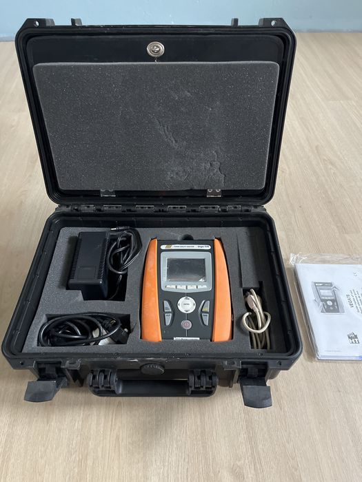 Analisador de qualifade de energia. HT Vega T78