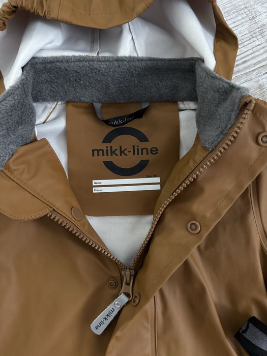 Брудопруф/грязепруф/костюм від дощу Mikk Line ( Данія) 80 розмір