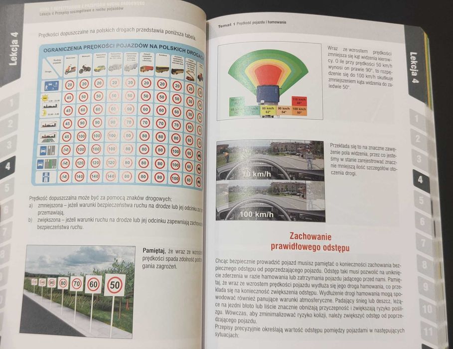 Podręcznik Kursanta kat. B – stan bardzo dobry