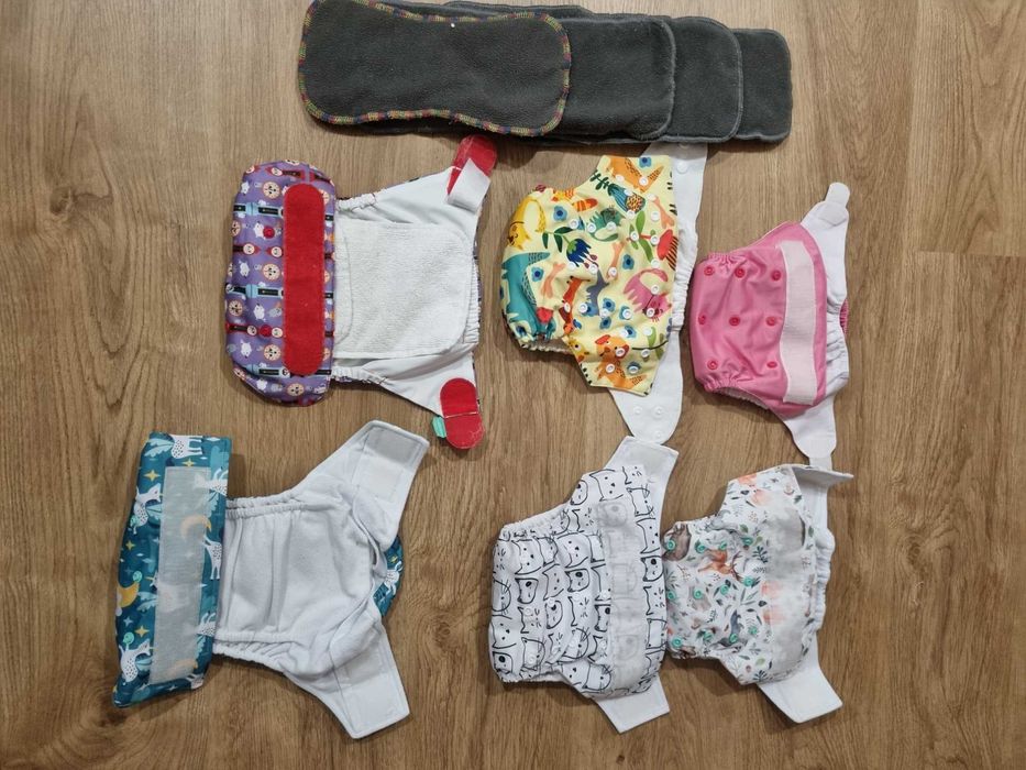 Fraldas reutilizáveis