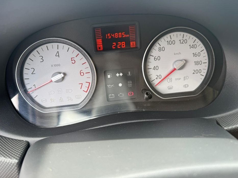 Dacia Sandero 1,5D, 2012, 55kW